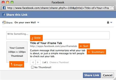 codesharefacebook|create facebook share button.